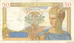 50 Francs CÉRÈS FRANKREICH  1935 F.17.03 S