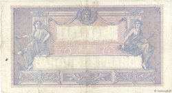 1000 Francs BLEU ET ROSE FRANCIA  1919 F.36.34 MB