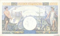 1000 Francs COMMERCE ET INDUSTRIE FRANCE  1940 F.39.01 TTB+