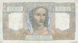 1000 Francs MINERVE ET HERCULE FRANCIA  1948 F.41.20 MBC