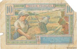 10 Francs TRÉSOR FRANÇAIS FRANCE  1947 VF.30.01 G