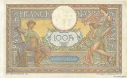 100 Francs LUC OLIVIER MERSON sans LOM FRANKREICH  1916 F.23.08 fSS