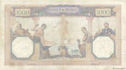 1000 Francs CÉRÈS ET MERCURE FRANKREICH  1928 F.37.02 S