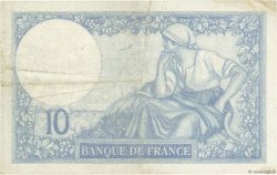 10 Francs MINERVE FRANCE  1928 F.06.13 VF-