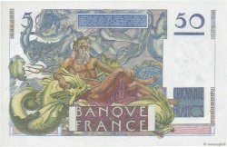 50 Francs LE VERRIER FRANCE  1950 F.20.15 AU-