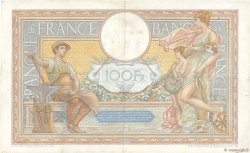 100 Francs LUC OLIVIER MERSON grands cartouches FRANCIA  1937 F.24.16 BC+
