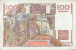 100 Francs JEUNE PAYSAN FRANCIA  1951 F.28.30 MBC