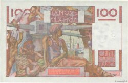100 Francs JEUNE PAYSAN FRANCE  1953 F.28.36 VF+