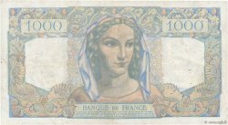 1000 Francs MINERVE ET HERCULE FRANCE  1950 F.41.31 TB