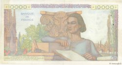 10000 Francs GÉNIE FRANÇAIS FRANCIA  1951 F.50.47 BC+