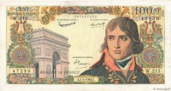 100 Nouveaux Francs BONAPARTE FRANCIA  1963 F.59.19 BB