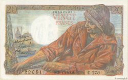 20 Francs PÊCHEUR FRANCIA  1948 F.13.12 AU