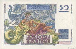 50 Francs LE VERRIER FRANKREICH  1946 F.20.06 fVZ