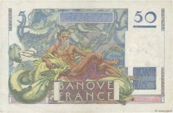 50 Francs LE VERRIER FRANCE  1949 F.20.12 VF