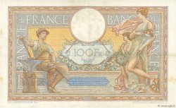 100 Francs LUC OLIVIER MERSON grands cartouches FRANKREICH  1933 F.24.12 SS