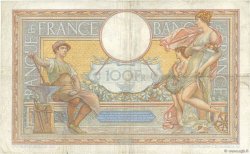 100 Francs LUC OLIVIER MERSON type modifié FRANCIA  1938 F.25.13 BC