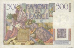 500 Francs CHATEAUBRIAND FRANCIA  1953 F.34.13 BB