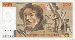 100 Francs DELACROIX modifié FRANKREICH  1979 F.69.02c