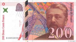 200 Francs EIFFEL FRANKREICH  1999 F.75.05 fVZ