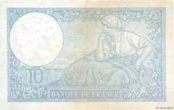 10 Francs MINERVE modifié FRANCE  1939 F.07.11 VF