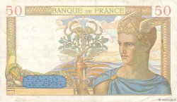 50 Francs CÉRÈS modifié FRANCIA  1939 F.18.30 BC+