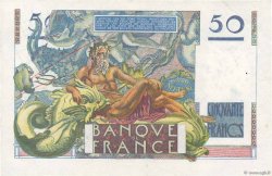 50 Francs LE VERRIER FRANCIA  1948 F.20.10 MBC+