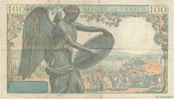 100 Francs DESCARTES FRANKREICH  1942 F.27.01 fSS