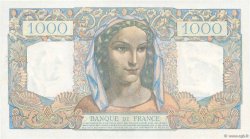 1000 Francs MINERVE ET HERCULE FRANCE  1945 F.41.08 UNC-
