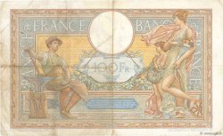100 Francs LUC OLIVIER MERSON type modifié FRANCIA  1939 F.25.41 BC+