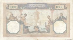 1000 Francs CÉRÈS ET MERCURE FRANCIA  1930 F.37.05 MB