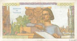 10000 Francs GÉNIE FRANÇAIS FRANKREICH  1955 F.50.73 S