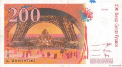 200 Francs EIFFEL FRANKREICH  1996 F.75.03b SS
