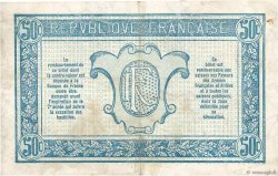 50 Centimes TRÉSORERIE AUX ARMÉES 1917 FRANCIA  1917 VF.01.03 BB