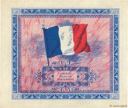 5 Francs DRAPEAU FRANKREICH  1944 VF.17.01 fST+