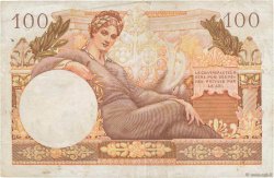 100 Francs TRÉSOR FRANÇAIS FRANCIA  1947 VF.32.02 q.BB