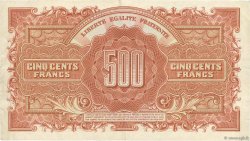 500 Francs MARIANNE fabrication anglaise FRANKREICH  1945 VF.11.02 SS