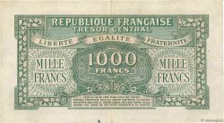 1000 Francs MARIANNE THOMAS DE LA RUE FRANCIA  1945 VF.13.02 MB