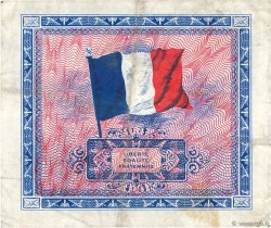 5 Francs DRAPEAU FRANCE  1944 VF.17.01 pr.TTB