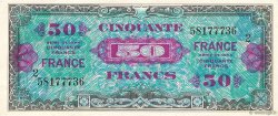 50 Francs FRANCE FRANKREICH  1945 VF.24.02 SS