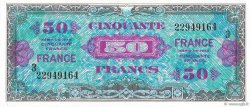 50 Francs FRANCE FRANCIA  1945 VF.24.03 q.FDC