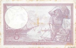 5 Francs FEMME CASQUÉE FRANCE  1933 F.03.17 VF
