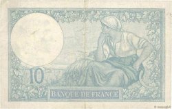 10 Francs MINERVE FRANCE  1924 F.06.08 VF