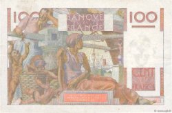 100 Francs JEUNE PAYSAN FRANKREICH  1954 F.28.43 SS