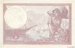 5 Francs FEMME CASQUÉE FRANCE  1929 F.03.13 XF-