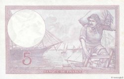5 Francs FEMME CASQUÉE modifié FRANCIA  1940 F.04.16 q.SPL