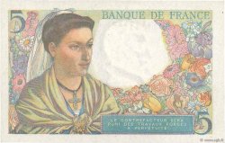 5 Francs BERGER FRANCE  1947 F.05.07a pr.SPL