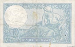 10 Francs MINERVE modifié FRANKREICH  1939 F.07.02 SS