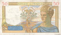 50 Francs CÉRÈS modifié FRANCIA  1939 F.18.23 BC+