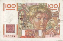 100 Francs JEUNE PAYSAN FRANCIA  1946 F.28.10 BB