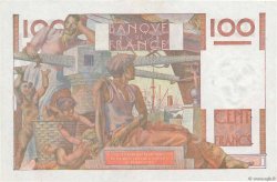 100 Francs JEUNE PAYSAN filigrane inversé FRANKREICH  1952 F.28bis.01 VZ+